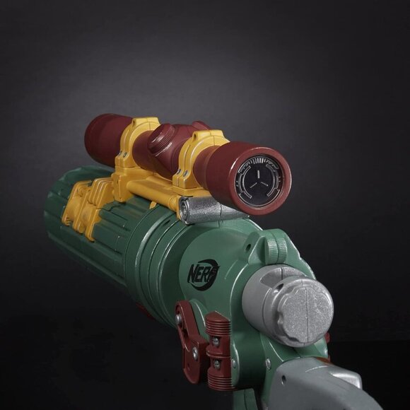 Star Wars Nerf LMTD Boba Fett EE-3 Blaster - Picture 9 of 13
